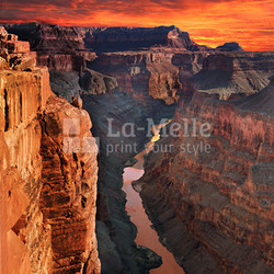 Grand canyon, Arizona. The Grand Canyon is a steep-sided canyon carved by the Colorado River in the state of Arizona.