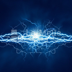 Elektrischer Lichteffekt