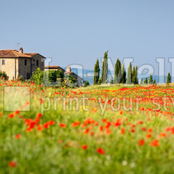rotes Italien