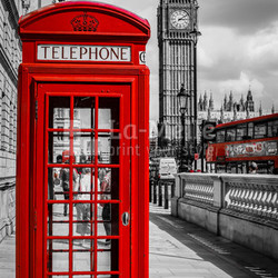 Cabine Téléphone Londres