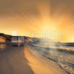 Sunset at beach