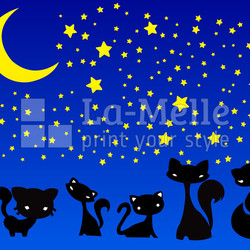 Cat silhouette