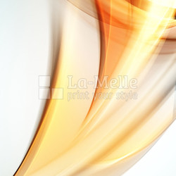Abstrakte Wellen Orange