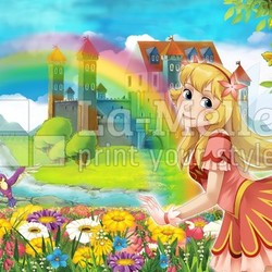 The fairy - Beautiful Manga Girl