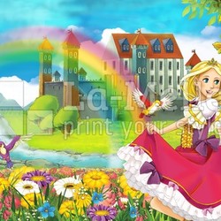 The fairy - Beautiful Manga Girl - illustration