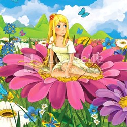 The princesses - castles - knights and fairies