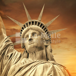 The Liberty Statue, New York