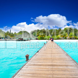 Beautiful ocean landscape