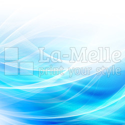 blue background