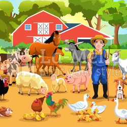 farm animals