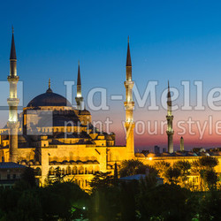 The Blue Mosque, Istanbul, Turkey