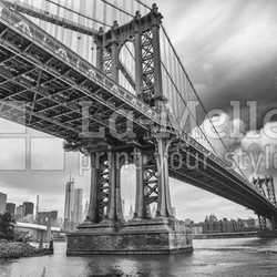 The Manhattan Bridge