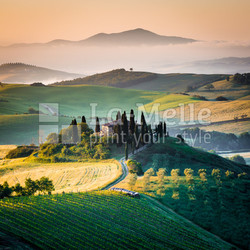 Mattino in Toscana