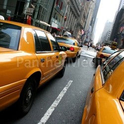 taxis (yellow cabs) in new york city