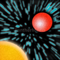sun and mars