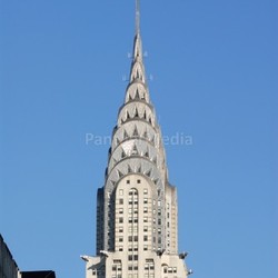 chrysler building in new york city