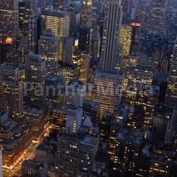 new york city at night