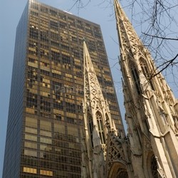 saint patrick cathedral in new york
