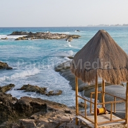 Tropical Paradise Hut