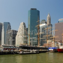 historical harbour in new york