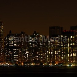manhattan skyline at night,new york ci