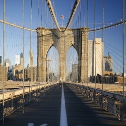 bridge brooklyn bridge new york