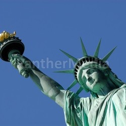statue of liberty in new york,usa