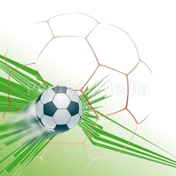 Fußball-Background