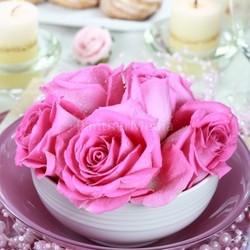 Festive table setting