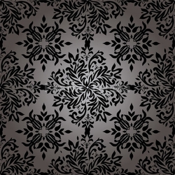 Abstract floral repeat