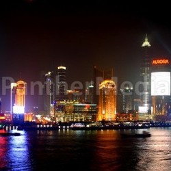 shanghai skyline