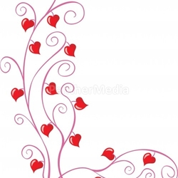 Floral corner