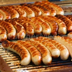 Rostbratwurst