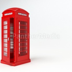 London telephone box