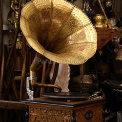 Altes Grammophon