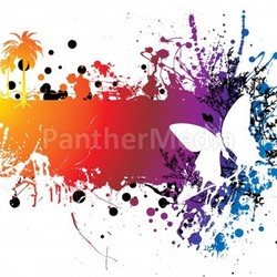 butterfly rainbow