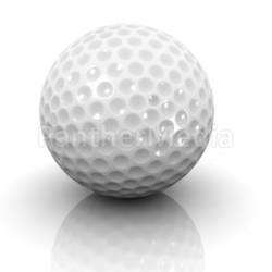 golf ball,white