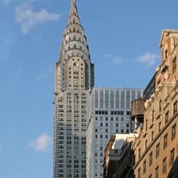 large immense york enormous house manhattan city