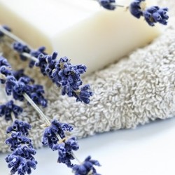 Lavender soap