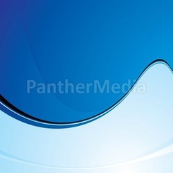 cool blue swoosh