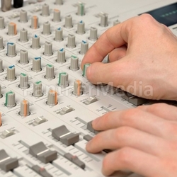operating a mixer