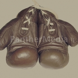 old boxing glove
