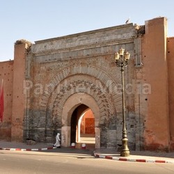 bab agnaou,gate in marrakech