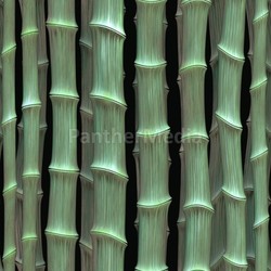 green bamboo background