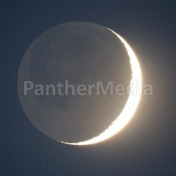 zunehmender Mond