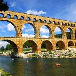 Pont du Gard in southern France
