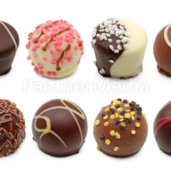 chocolate truffles assortment 
