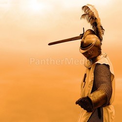 knight with sword