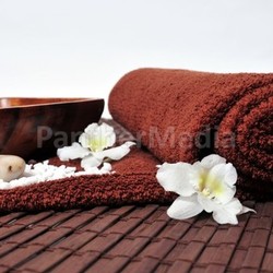 towels sauna
