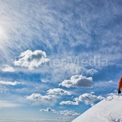 Reaching the summit